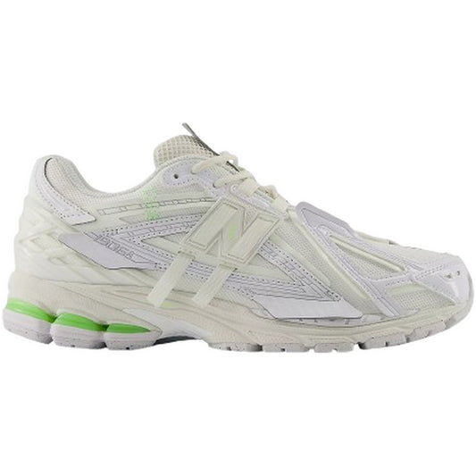 Sneaker Unisex New Balance - Scarpa Lifestyle - Unisex - Synthetic-Mes - Bianco