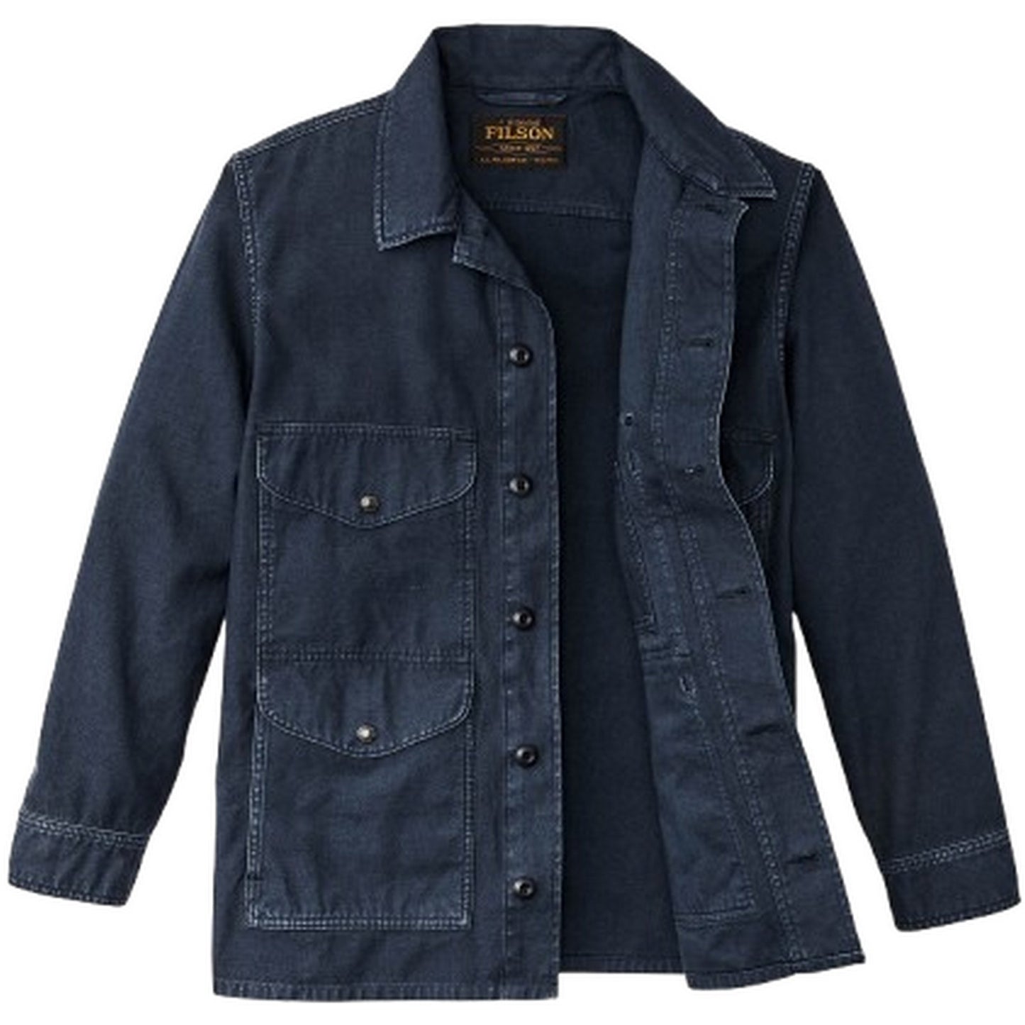 Giacche Uomo Filson - Field Cruiser (Reverse Sateen) - Blu