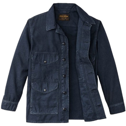 Giacche Uomo Filson - Field Cruiser (Reverse Sateen) - Blu
