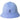 Kangol unisex kapelusze typu Bucket - Furgora Casual - Jasnoniebieski