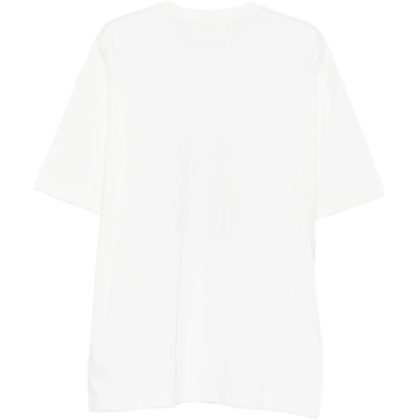 T-shirt Uomo OAMC Peacemaker - Oversize Tee Apple Print - Bianco