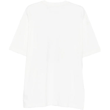 T-shirt Uomo OAMC Peacemaker - Oversize Tee Apple Print - Bianco