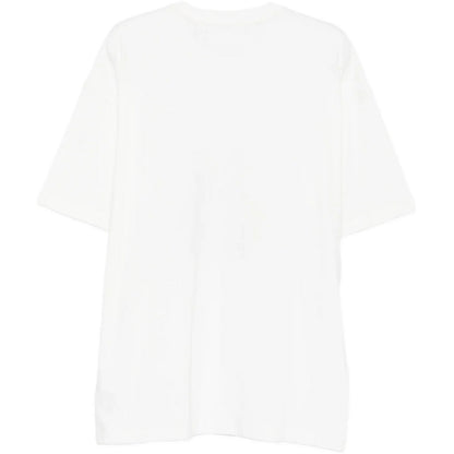 T-shirt Uomo OAMC Peacemaker - Oversize Tee Apple Print - Bianco