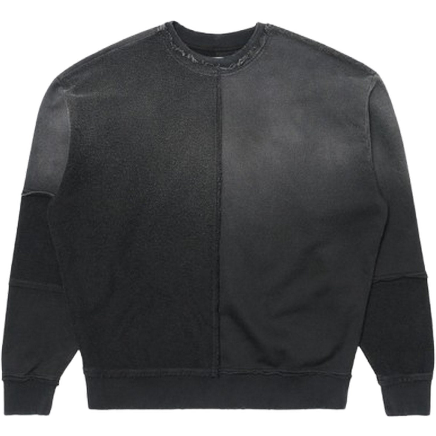 Felpe senza cappuccio Uomo Edwin - Bluff Sweat - Nero