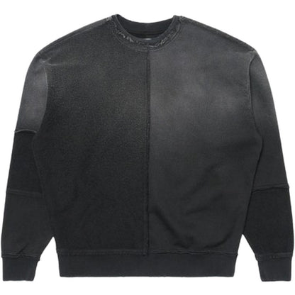 Felpe senza cappuccio Uomo Edwin - Bluff Sweat - Nero