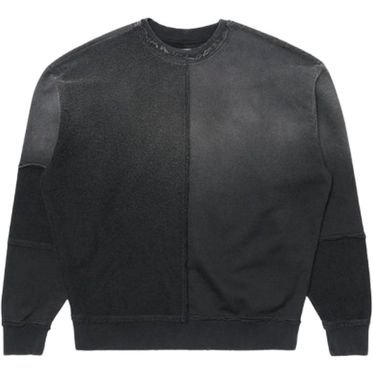 Felpe senza cappuccio Uomo Edwin - Bluff Sweat - Nero