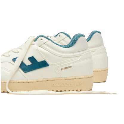 Sneaker Uomo Flamingos Life - RETRO 90s - Bianco