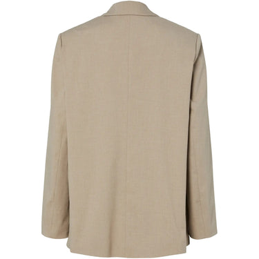 Giacche da abito e blazer Donna Pieces - Pcrosa Ls Loose Blazer Noos Bc - Grigio