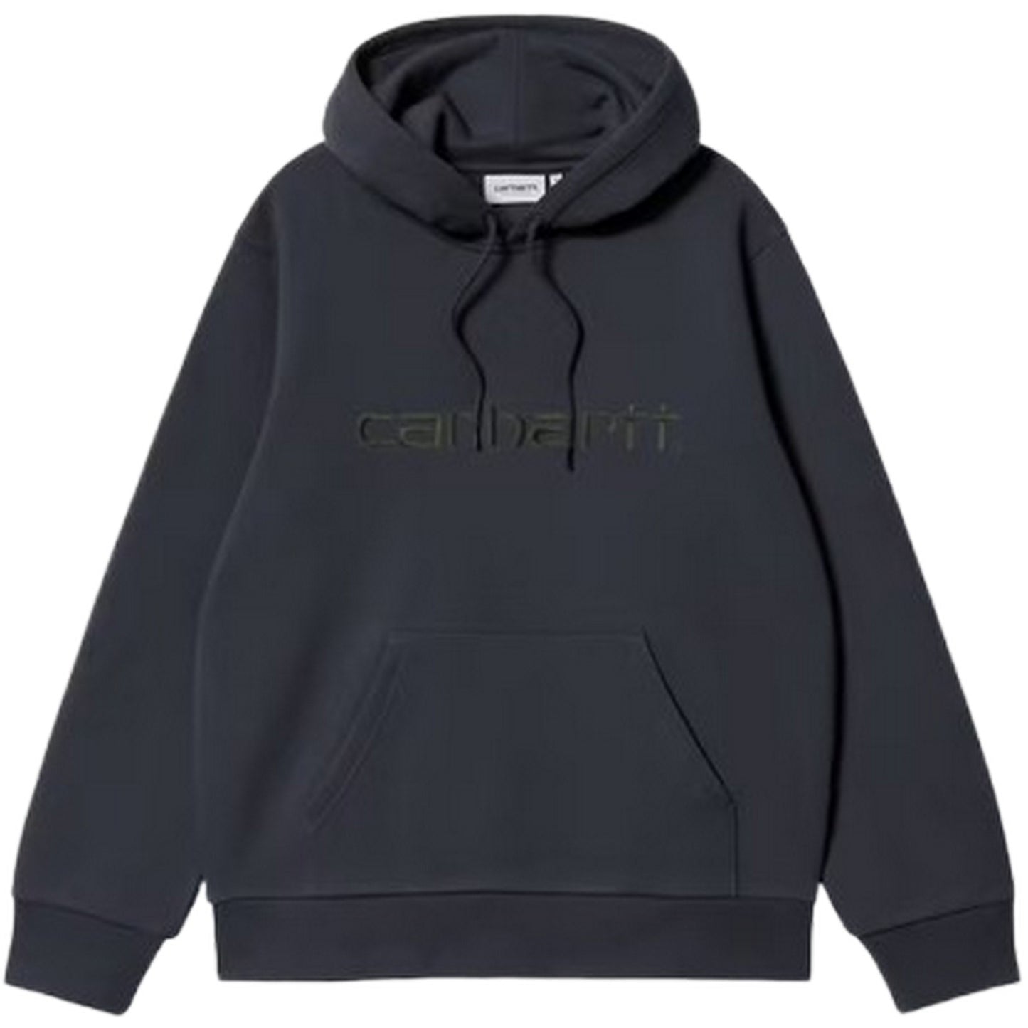 Felpe con cappuccio Uomo Carhartt Wip - Hooded Carhartt Sweat - Blu