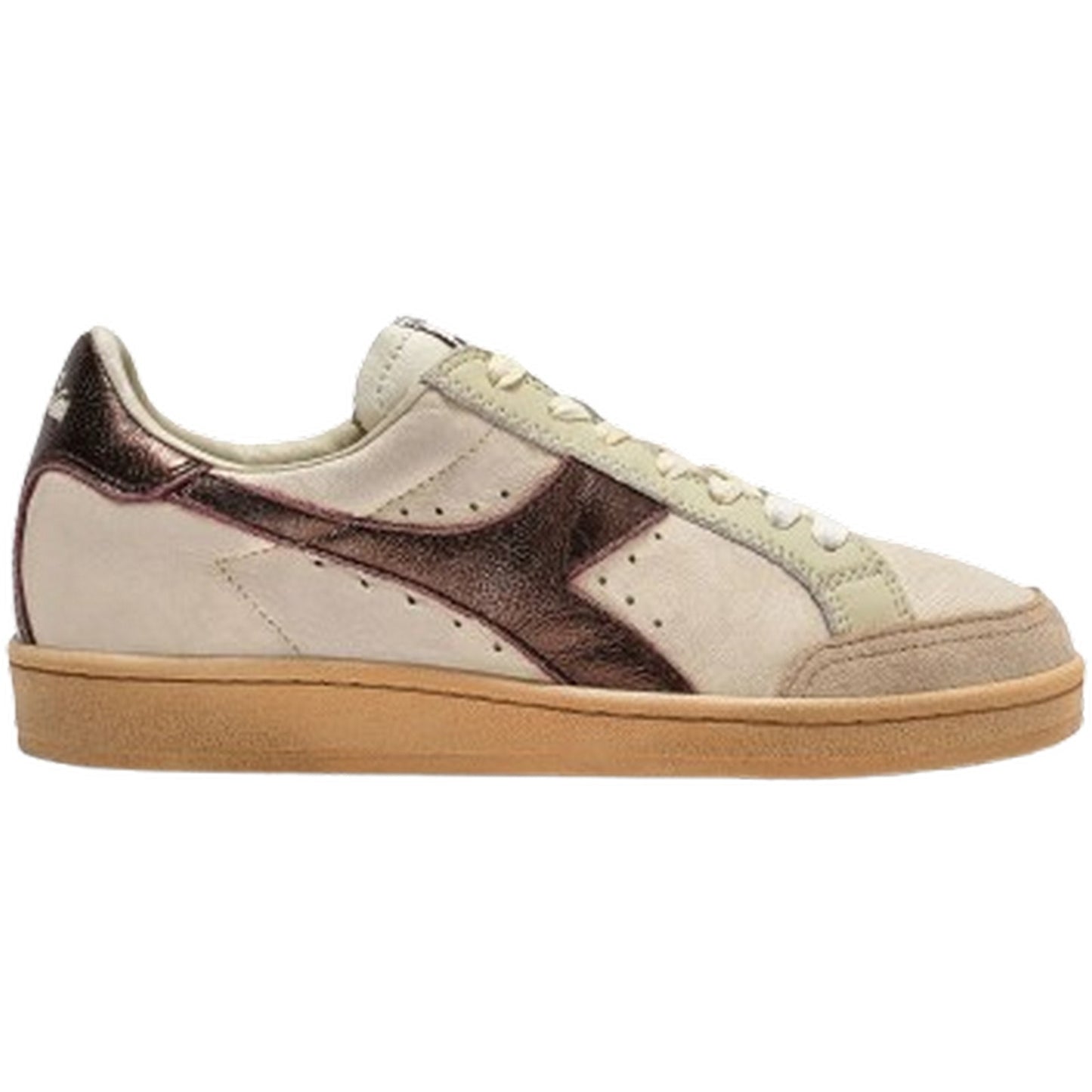 Sneaker Unisex Diadora - Prestige Aged Italia - Bordeaux