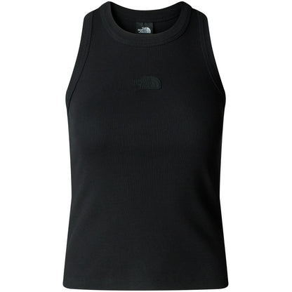 Canotte e top Donna The North Face - Women’s Slim Rib Tank - Nero