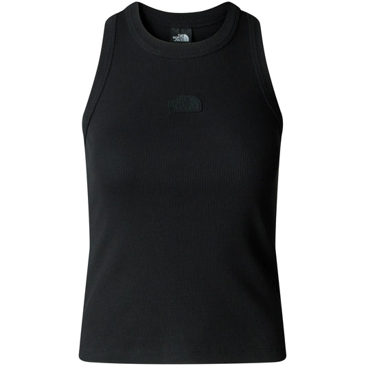 Canotte e top Donna The North Face - Women’s Slim Rib Tank - Nero