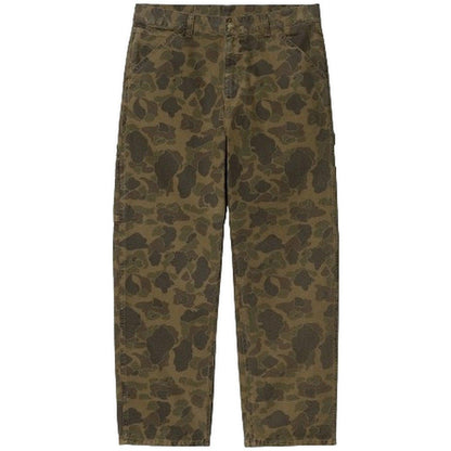 Pantaloni Uomo Carhartt Wip - Duck Single Knee Pant - Verde