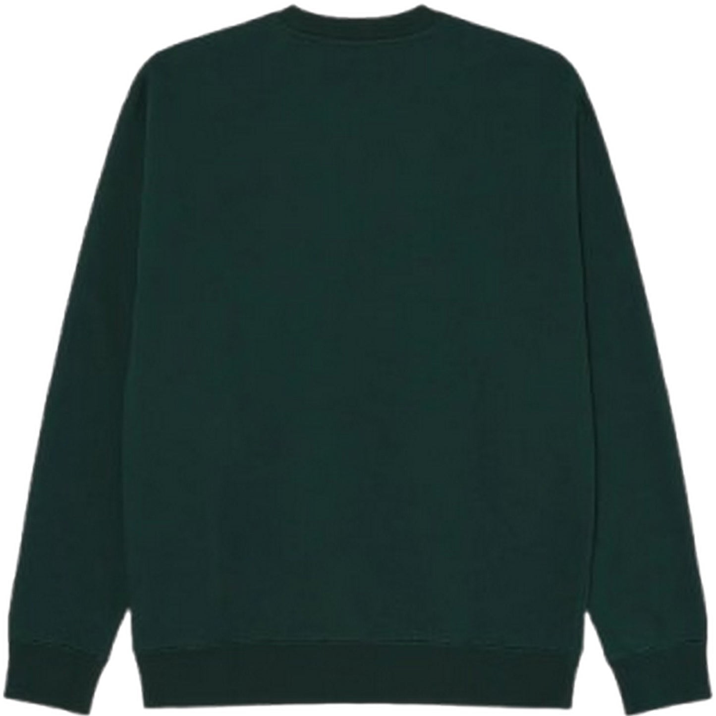 Felpe senza cappuccio Uomo Obey - Established Works Bold Crew Ii Fleece - Verde