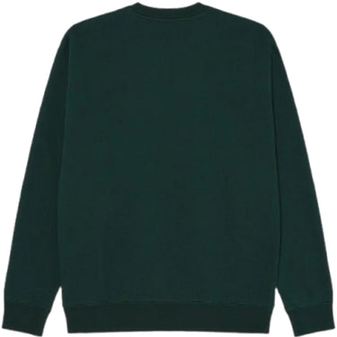Felpe senza cappuccio Uomo Obey - Established Works Bold Crew Ii Fleece - Verde