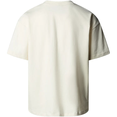 T-shirt Uomo The North Face - M TNF Red Box S/S Tee - Bianco