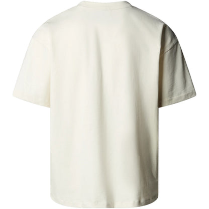T-shirt Uomo The North Face - M TNF Red Box S/S Tee - Bianco