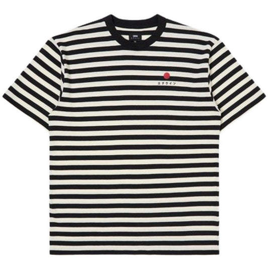 T-shirt Uomo Edwin - Basic Stripe Ts - Multicolore