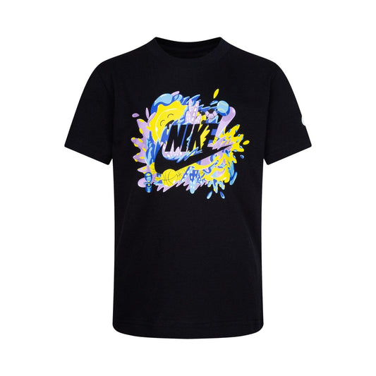 T-shirt Bambini Unisex Nike - Futura Sport Splash - Nero