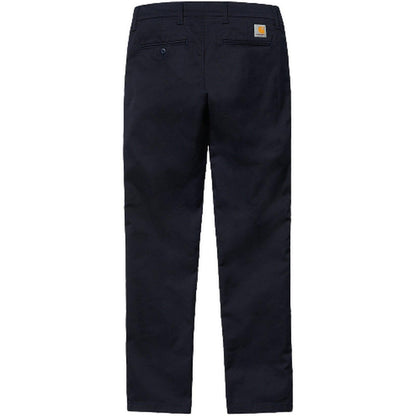 Pantaloni Uomo Carhartt Wip - Sid Pant - Blu