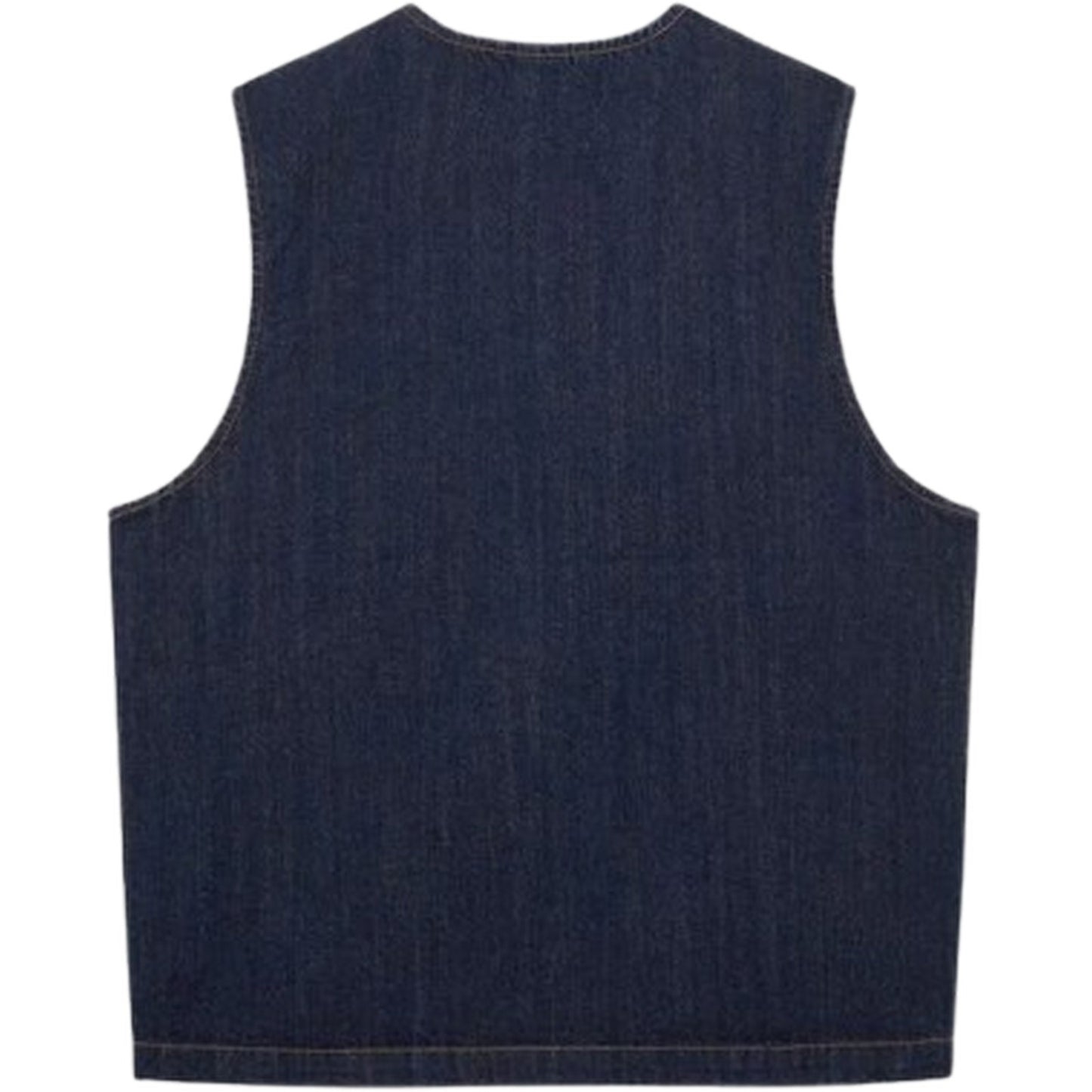 Gilet Uomo Dickies - M Dickies X Hd Denim Vest - Blu