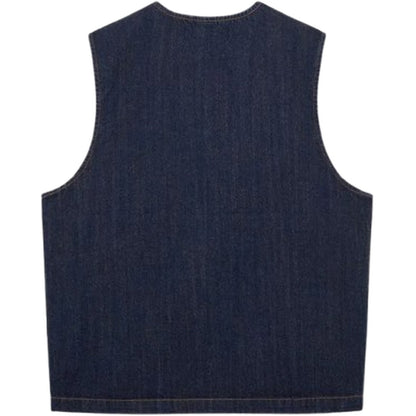 Gilet Uomo Dickies - M Dickies X Hd Denim Vest - Blu