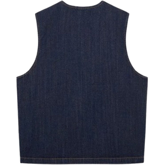 Gilet Uomo Dickies - M Dickies X Hd Denim Vest - Blu