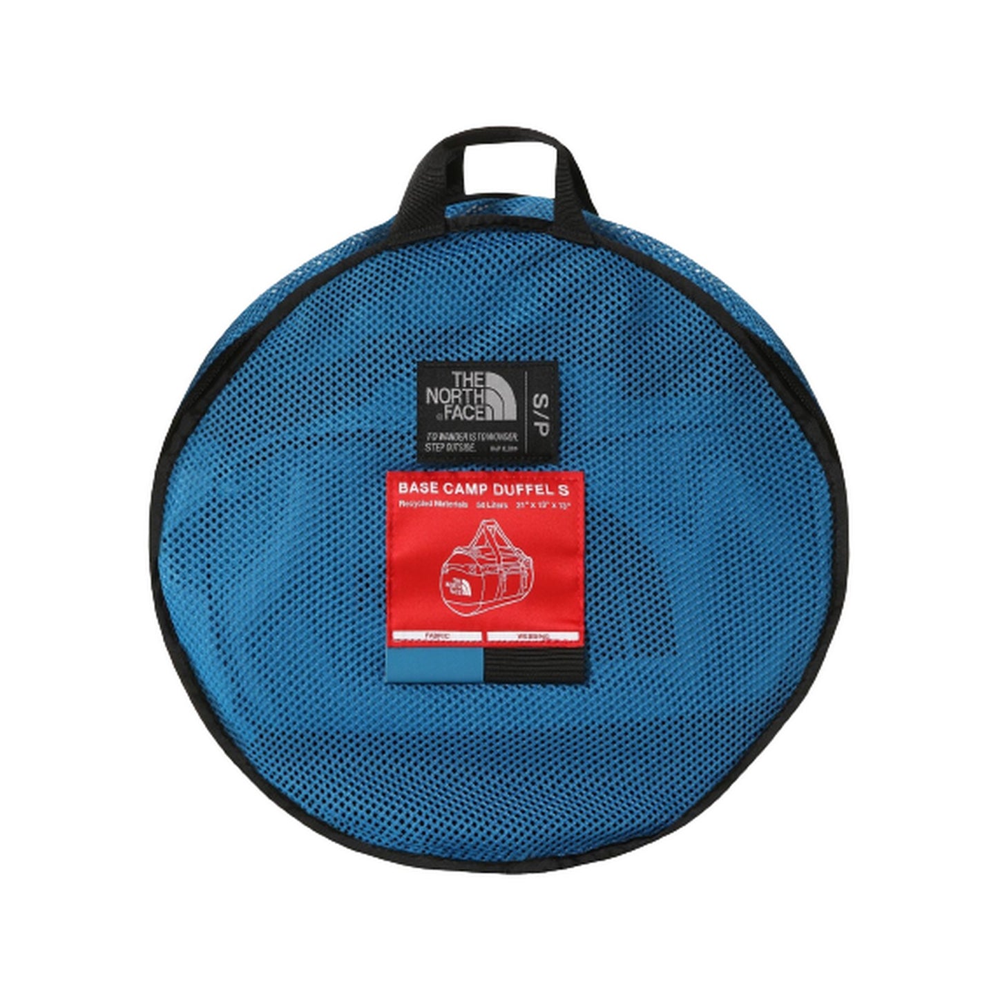 Borse a spalla Unisex The North Face - Base Camp Duffel - S - Blu