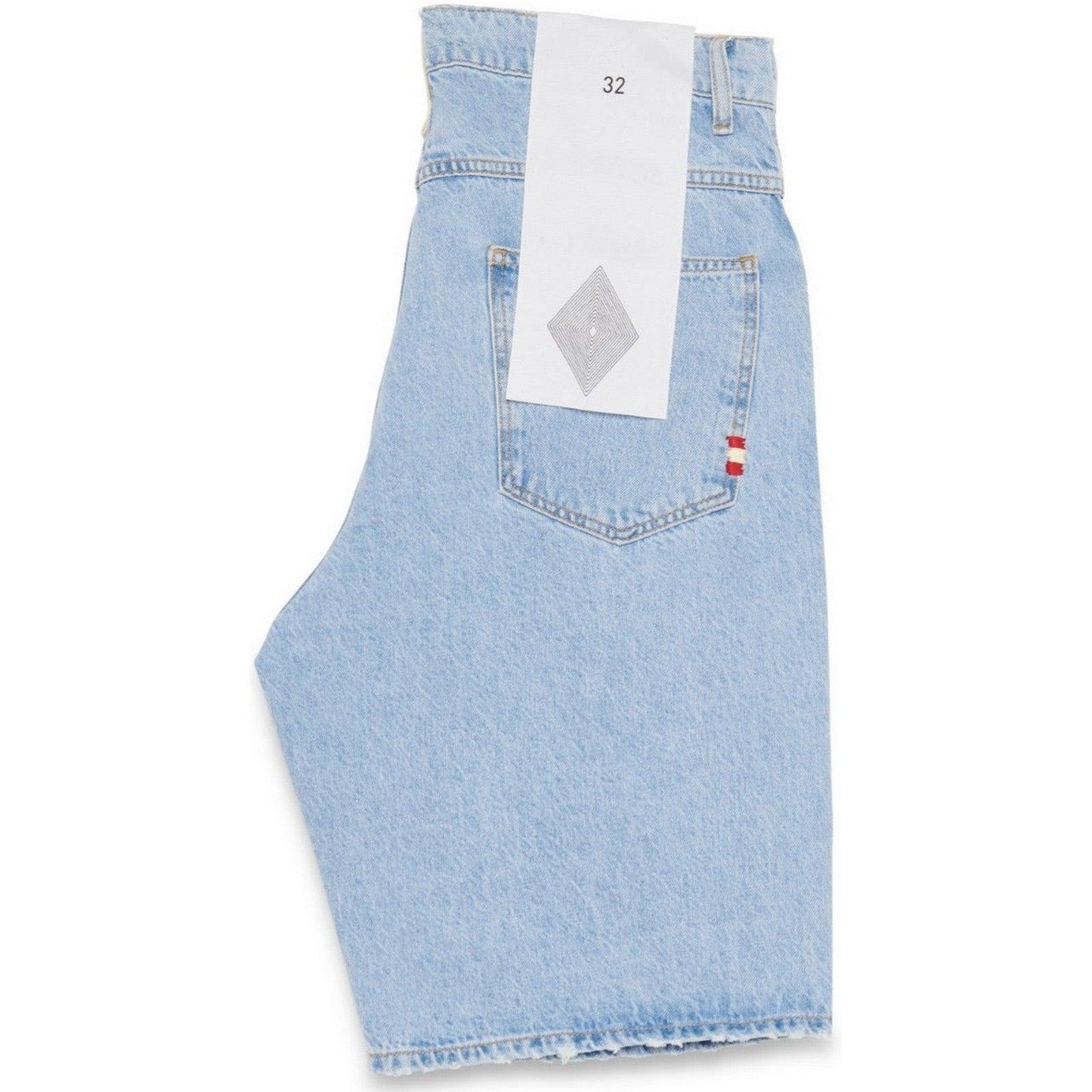 Bermuda Uomo Amish - Bermuda Tommy Amish Recycled Denim - Blu