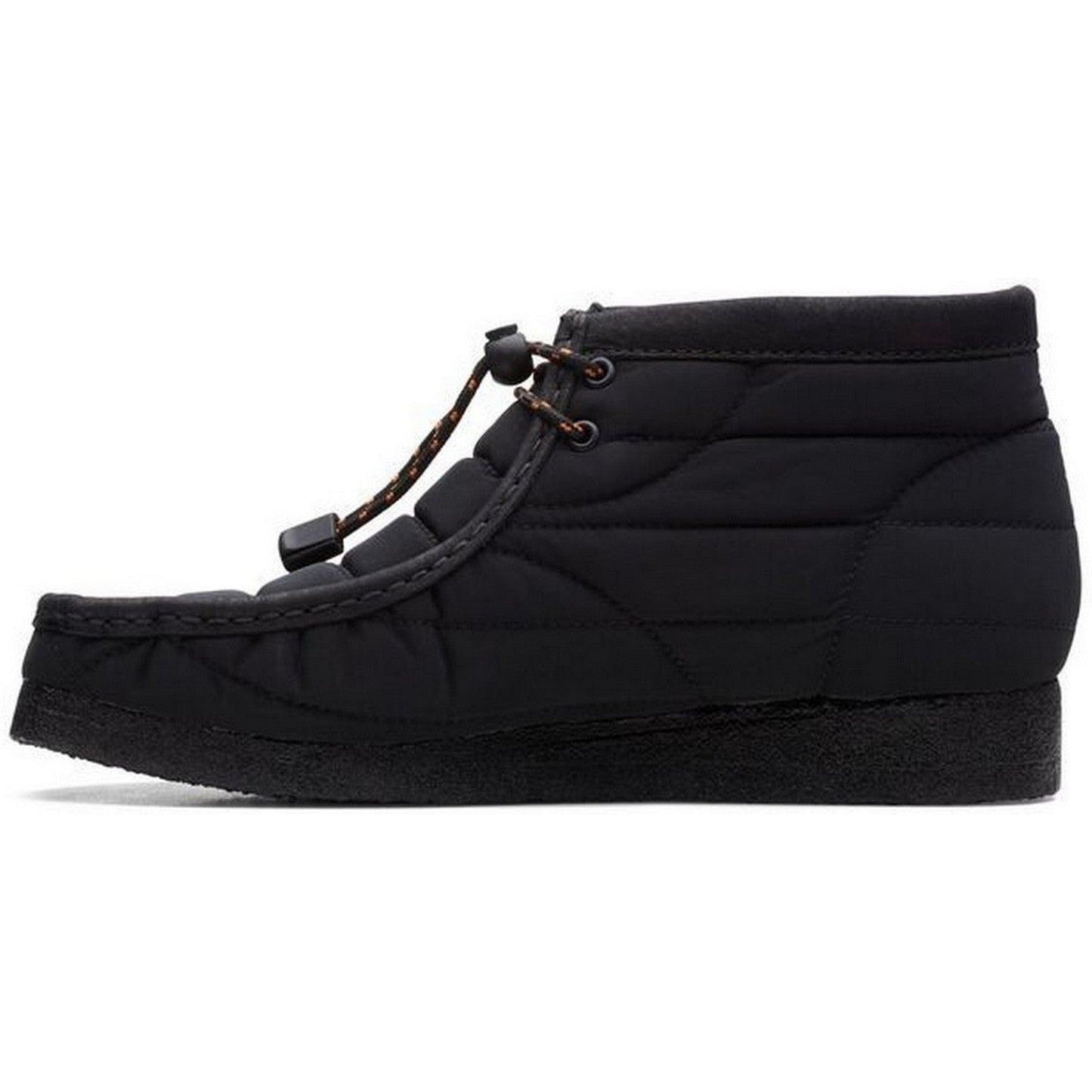 Sneaker Uomo Clarks - Wallabee Boot - Nero