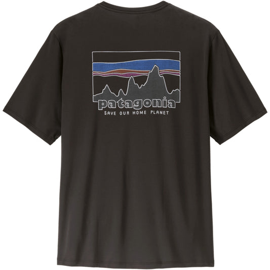 Camicie casual Uomo Patagonia - M's Cap Cool Daily Shirt - '73 Skyline - Nero