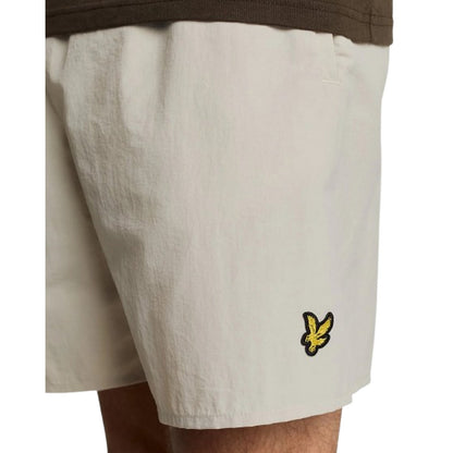 Pantaloncini e calzoncini Uomo Lyle & Scott - Plain Swim Short - Beige