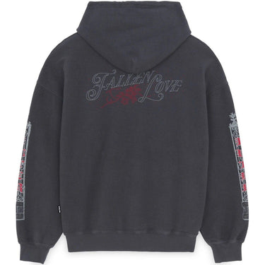 Felpe con cappuccio Uomo Iuter - Fallen Love Reverse Hoodie - Grigio