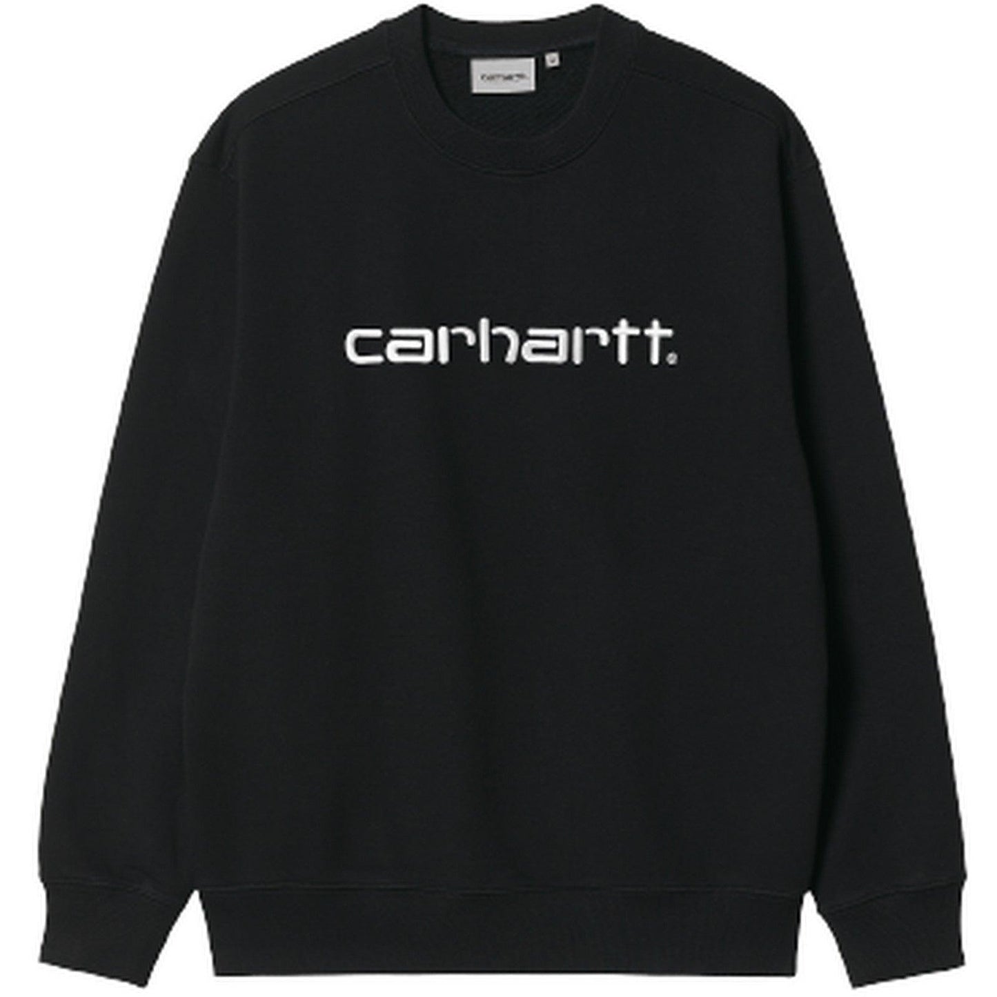 Felpe senza cappuccio Uomo Carhartt Wip - Carhartt Sweat - Nero