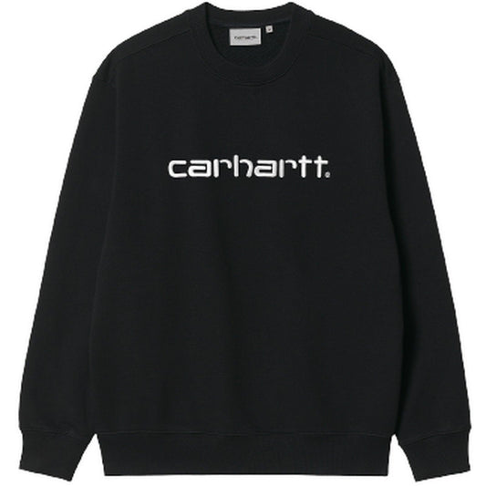 Felpe senza cappuccio Uomo Carhartt Wip - Carhartt Sweat - Nero