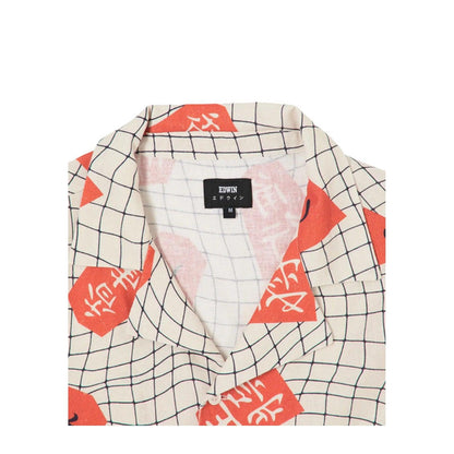 Camicie casual Uomo Edwin - Shogi Shirt Ss - Multicolore