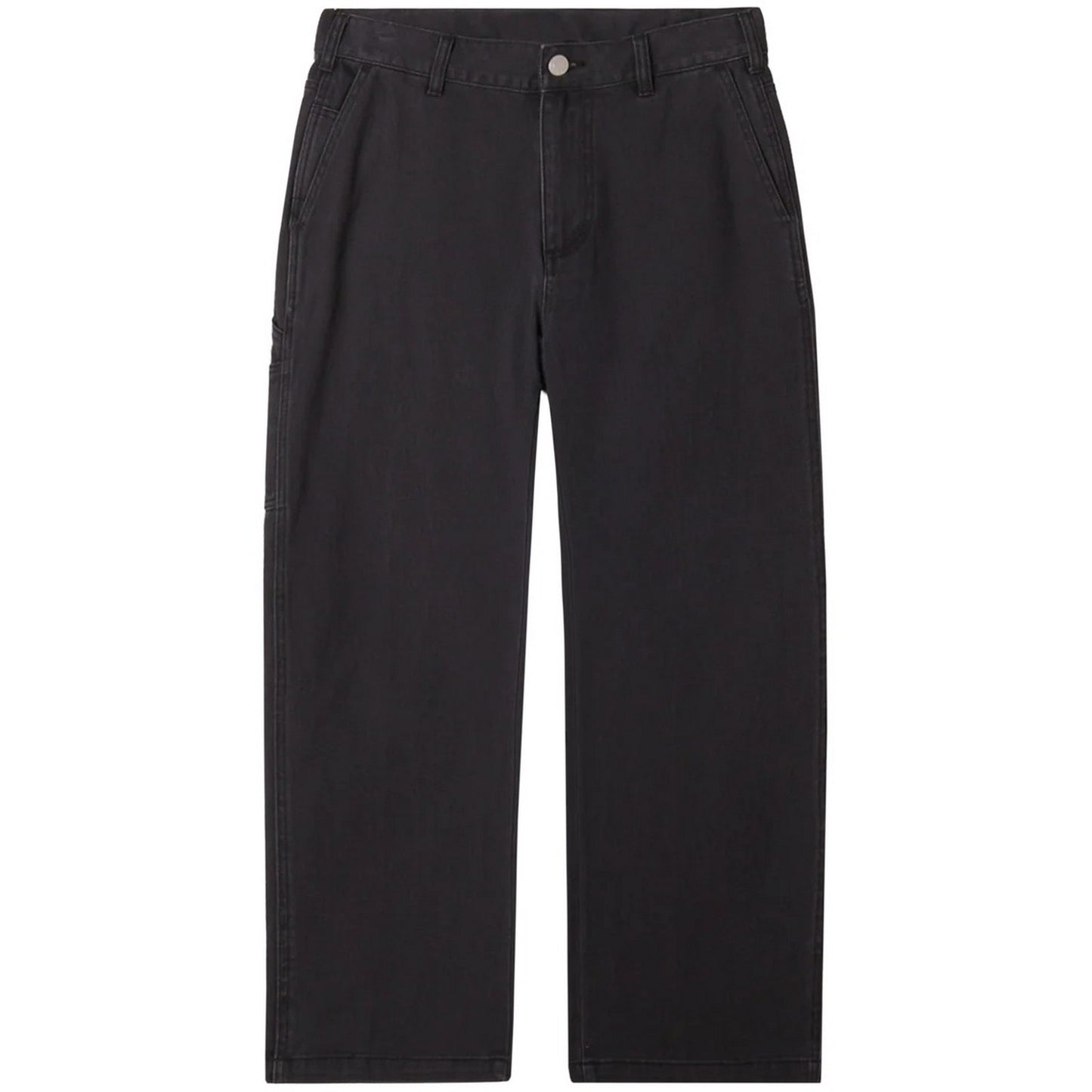Jeans Unisex Obey - Hardwork Carpenter Denim - Nero