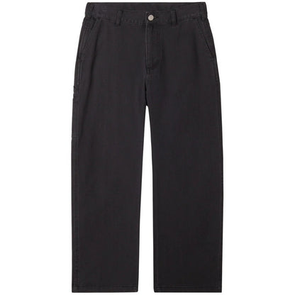 Jeans Unisex Obey - Hardwork Carpenter Denim - Nero