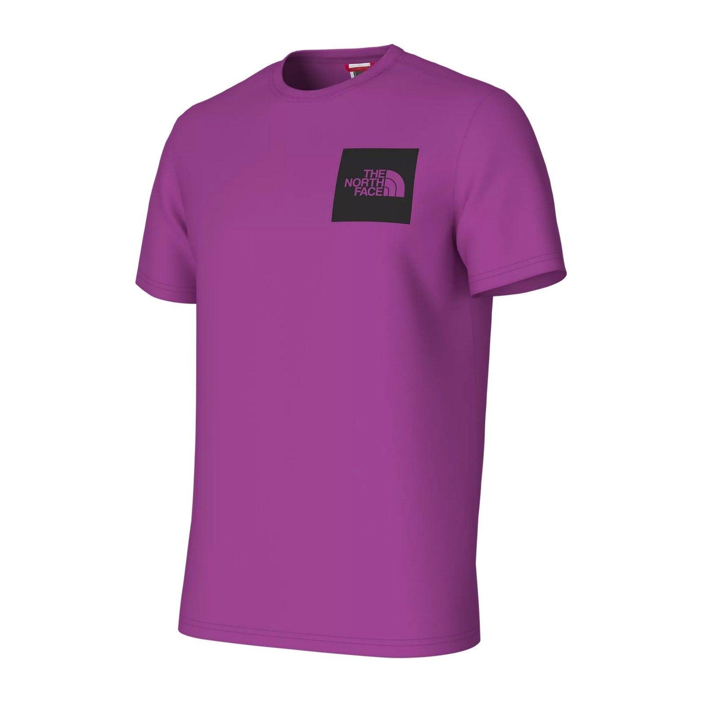 T-shirt Uomo The North Face - M S/S Fine Tee - Viola