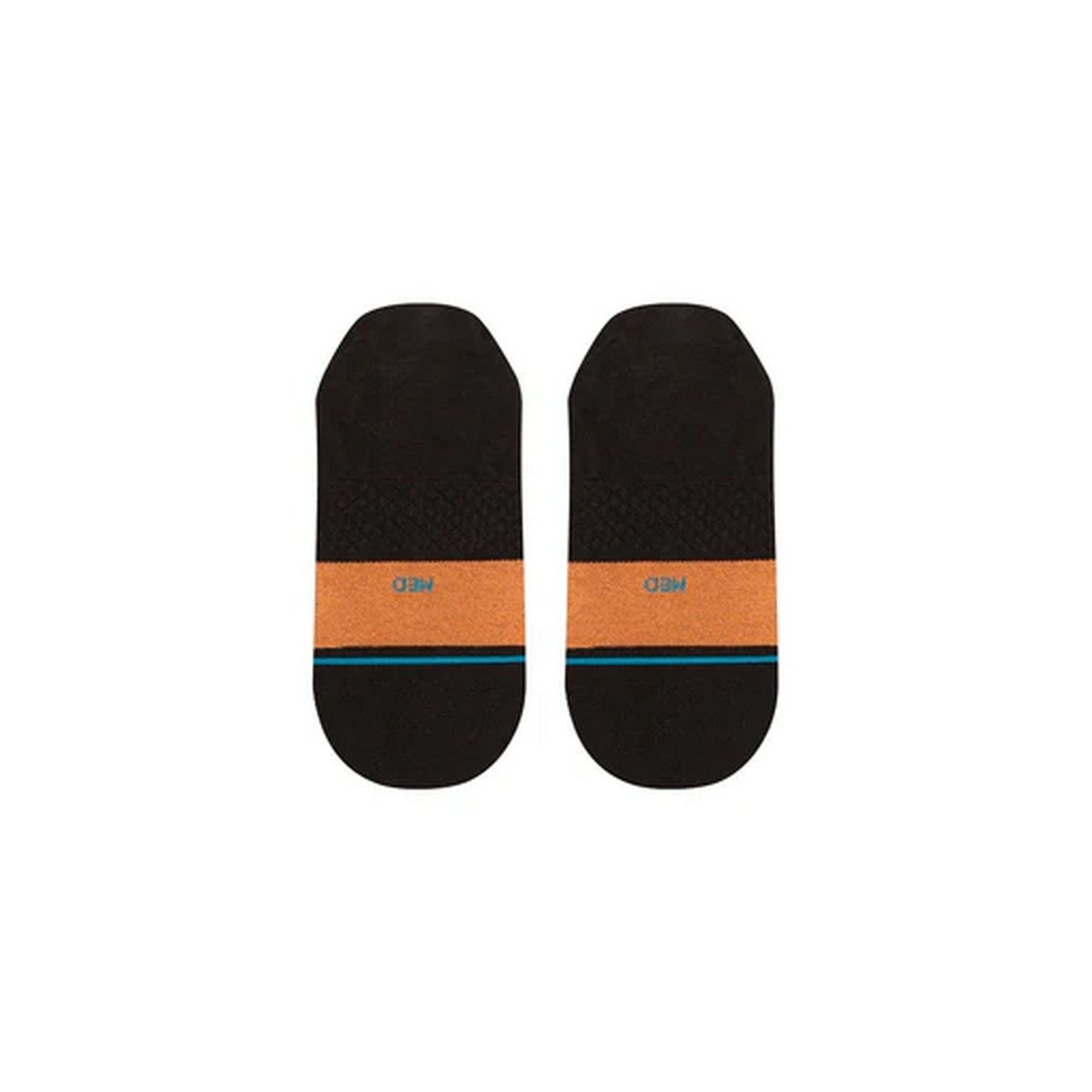 Calze Unisex Stance - Animaniac No Show - Nero