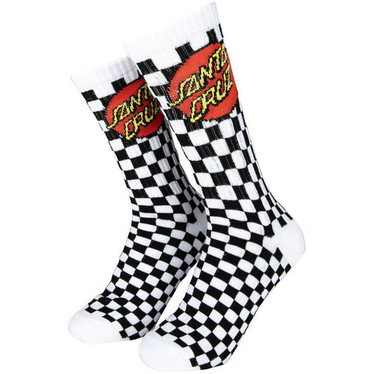 Calze Uomo Santa Cruz - Beat Check Sock - Multicolore