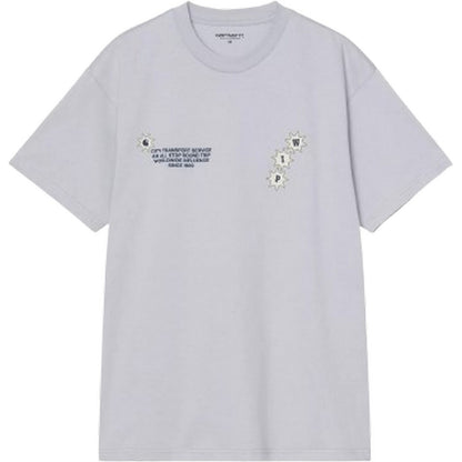 T-shirt Uomo Carhartt Wip - S/S C Trip T-Shirt - Grigio