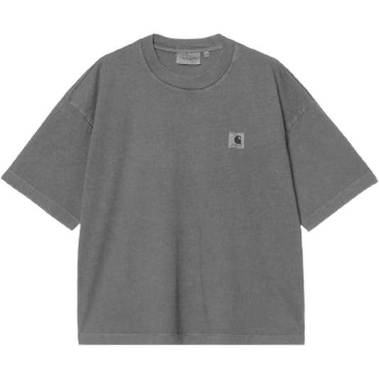 T-shirt Donna Carhartt Wip - W' S/S Nelson T-Shirt - Nero