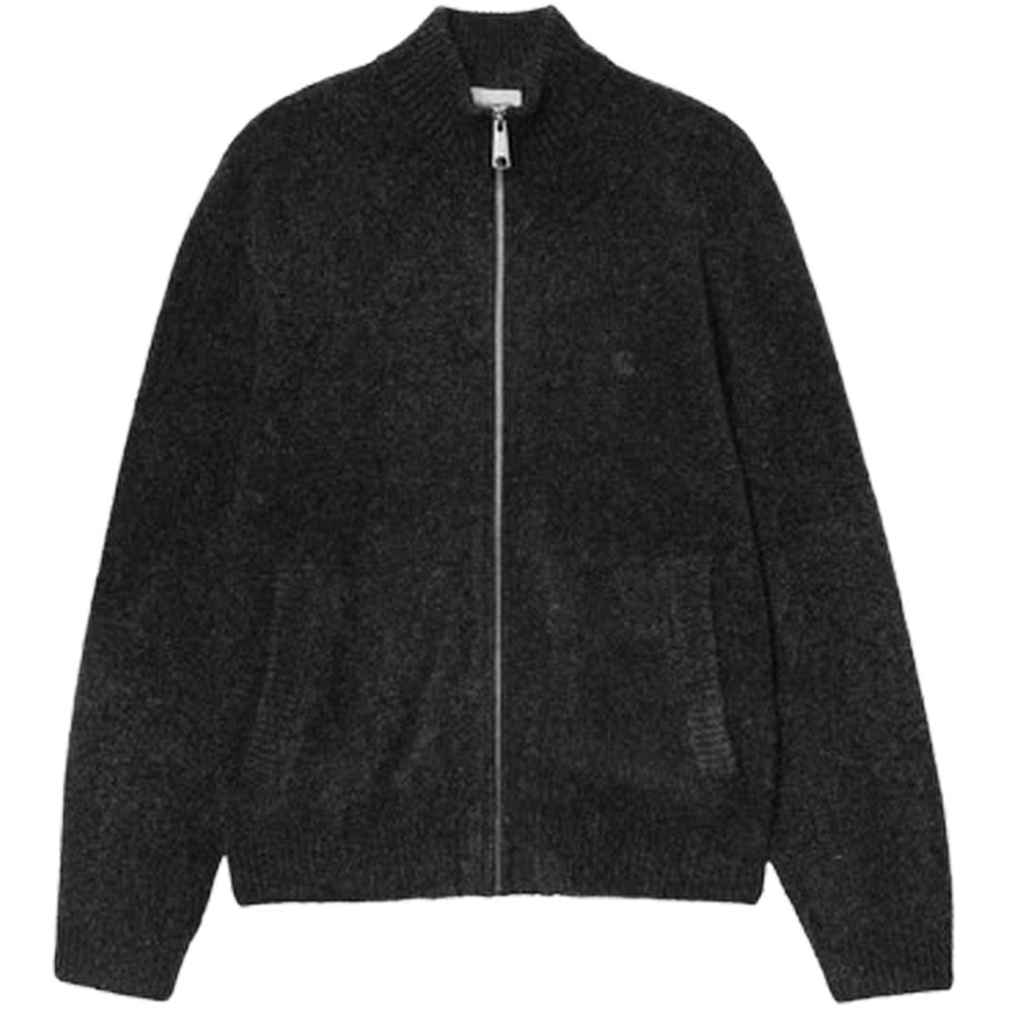Maglie a manica lunga Uomo Carhartt Wip - Curtis Sweater Jacket - Nero