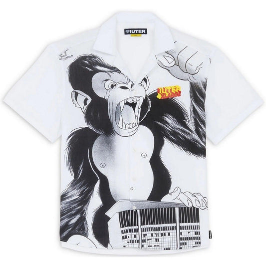 Camicie casual Uomo Iuter - Xiuter Giant Shirt - Bianco