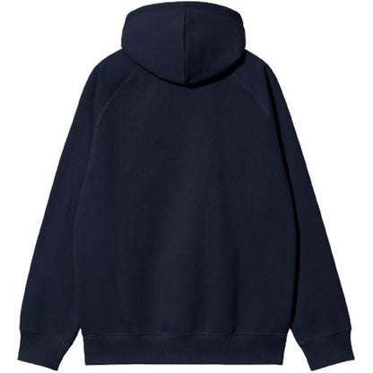 Felpe con cappuccio Uomo Carhartt Wip - Hooded Chase Sweat - Blu