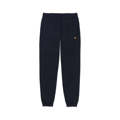 Pantaloni Uomo Carhartt Wip - Chase Sweat Pant - Blu