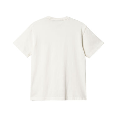 T-shirt Uomo Carhartt Wip - S/S Nelson T-Shirt - Bianco