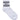 Calze Donna Obey - Coop Sock - Bianco