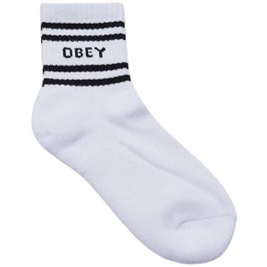 Calze Donna Obey - Coop Sock - Bianco